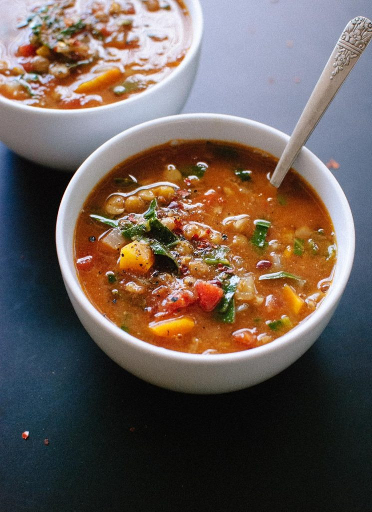 Vegetarian Lentil Recipes
 An Absolutely Wonderful Soup for Fall Spiced Lentil Soup
