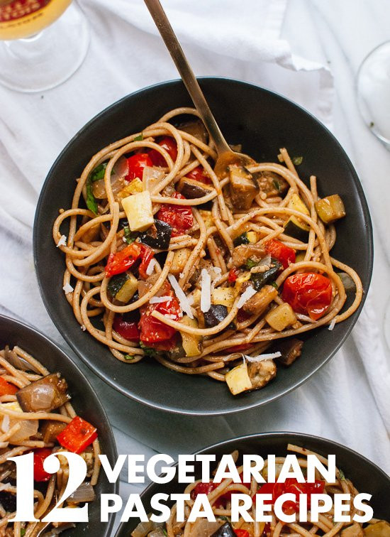 Vegetarian Linguine Recipes
 12 Ve arian Pasta Recipes Cookie and Kate