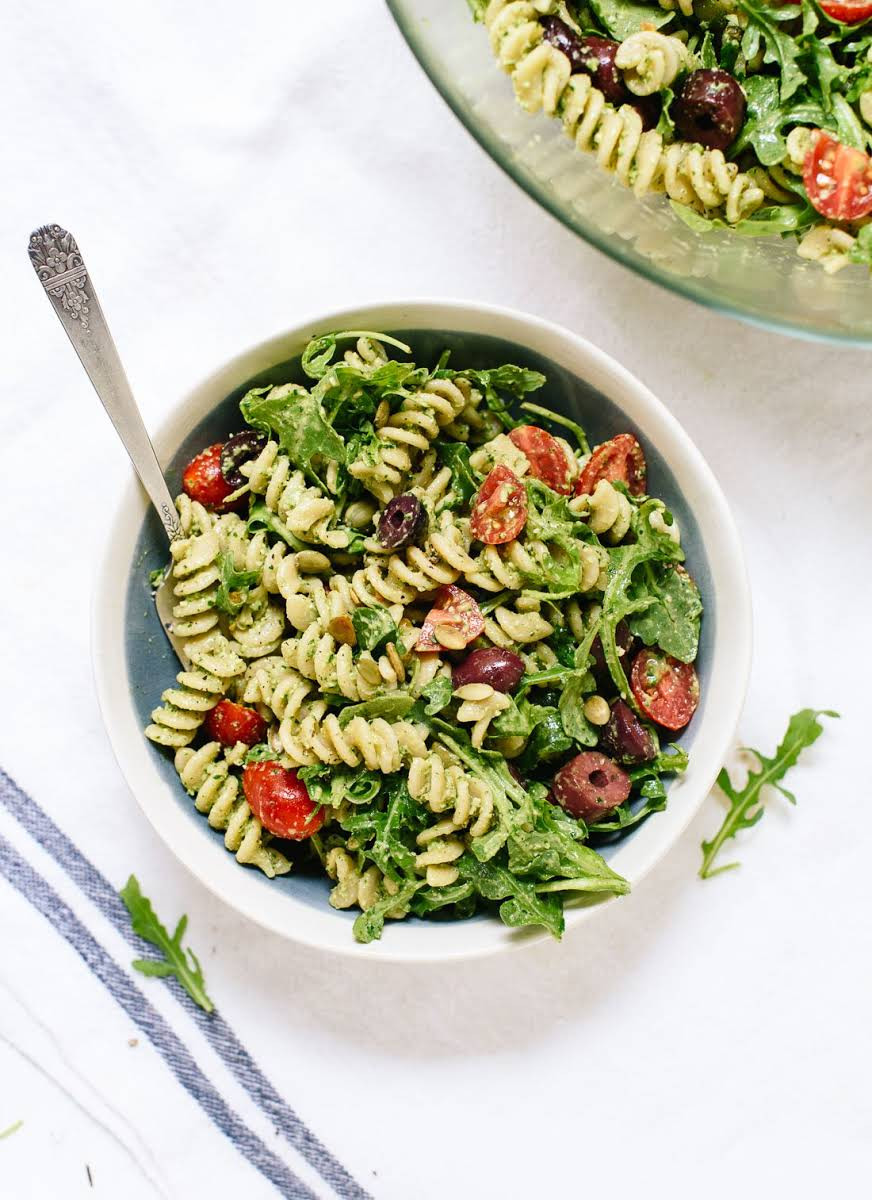 Vegetarian Linguine Recipes
 10 Best Ve arian Pasta Salad Recipes