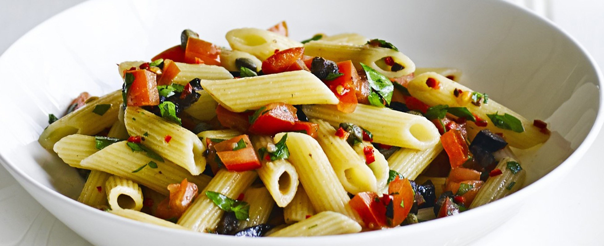 Vegetarian Linguine Recipes
 15 Quick And Easy Ve arian Pasta Recipes olive magazine