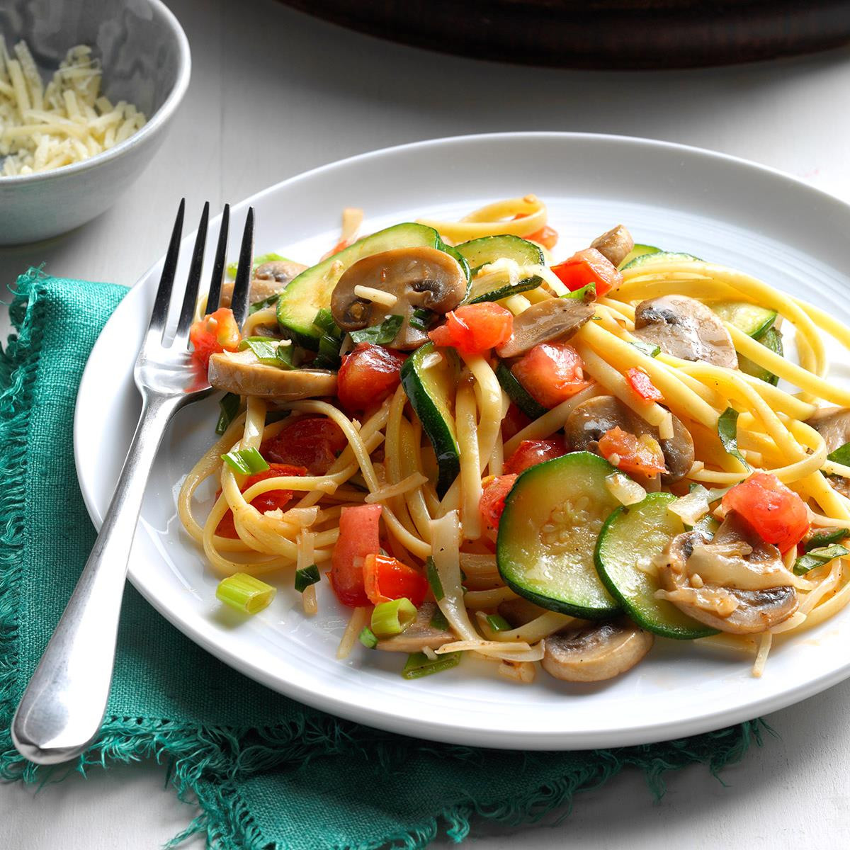 Vegetarian Linguine Recipes
 Ve arian Linguine Recipe