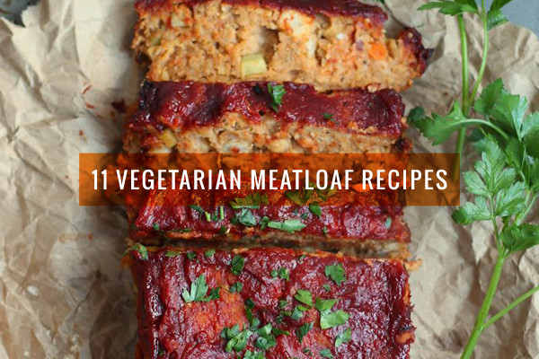 Vegetarian Loaf Recipes
 11 Meatless Veggie Loaves Everyone Will Love