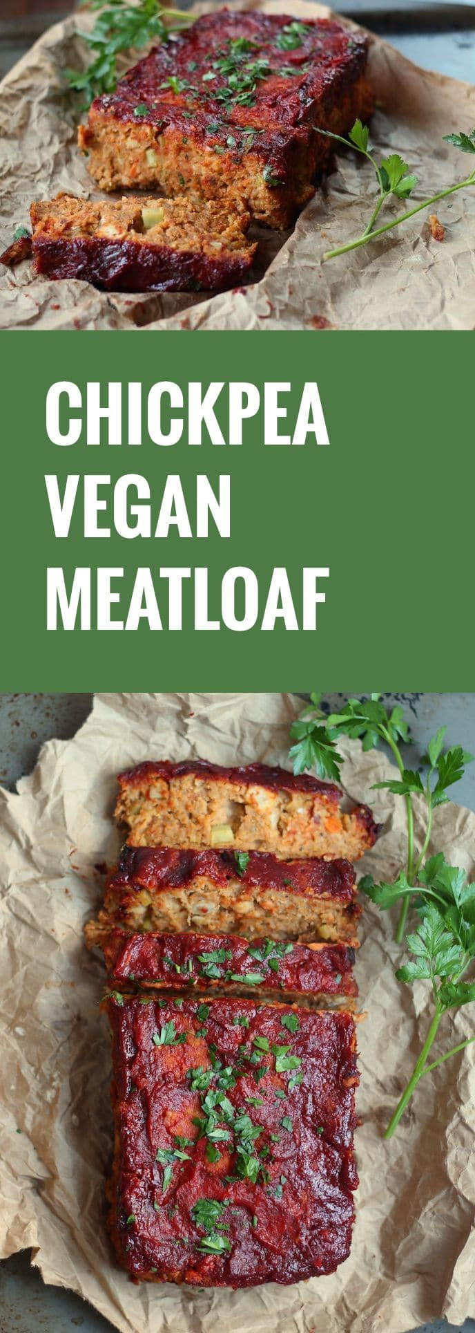 Vegetarian Loaf Recipes
 Chickpea Vegan Meatloaf Connoisseurus Veg