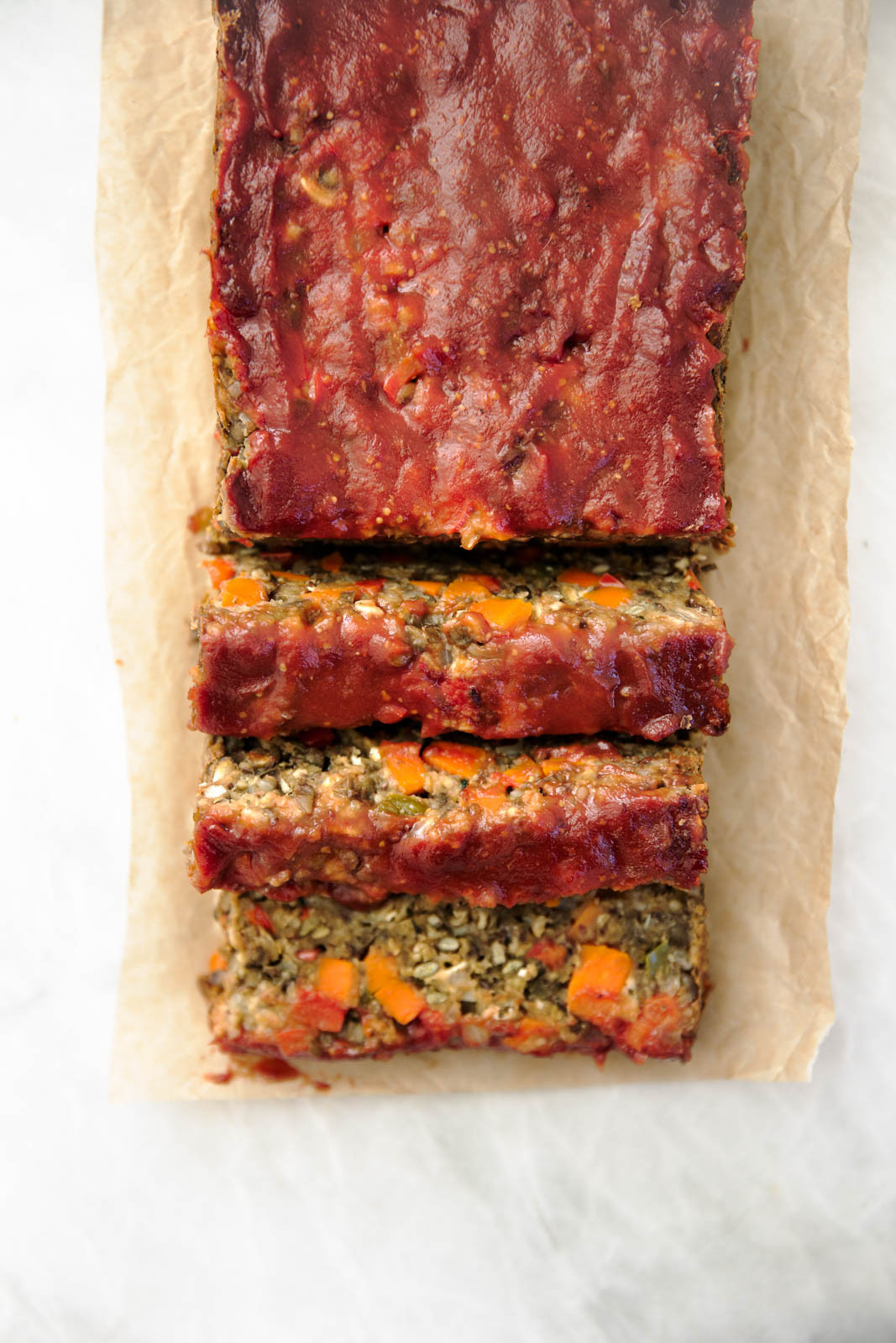 Vegetarian Loaf Recipes
 Mom s Ultimate Ve arian Lentil Loaf