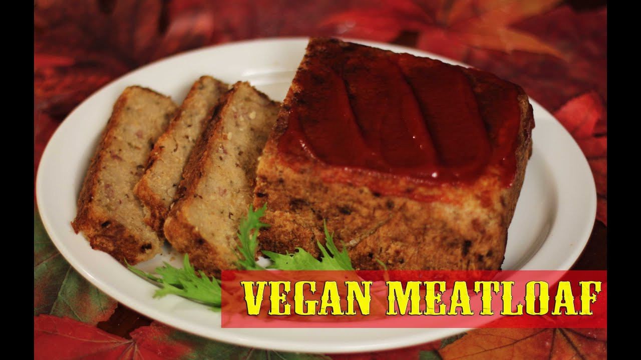 Vegetarian Loaf Recipes
 Vegan Meatloaf Recipe GLUTEN FREE The Vegan Zombie