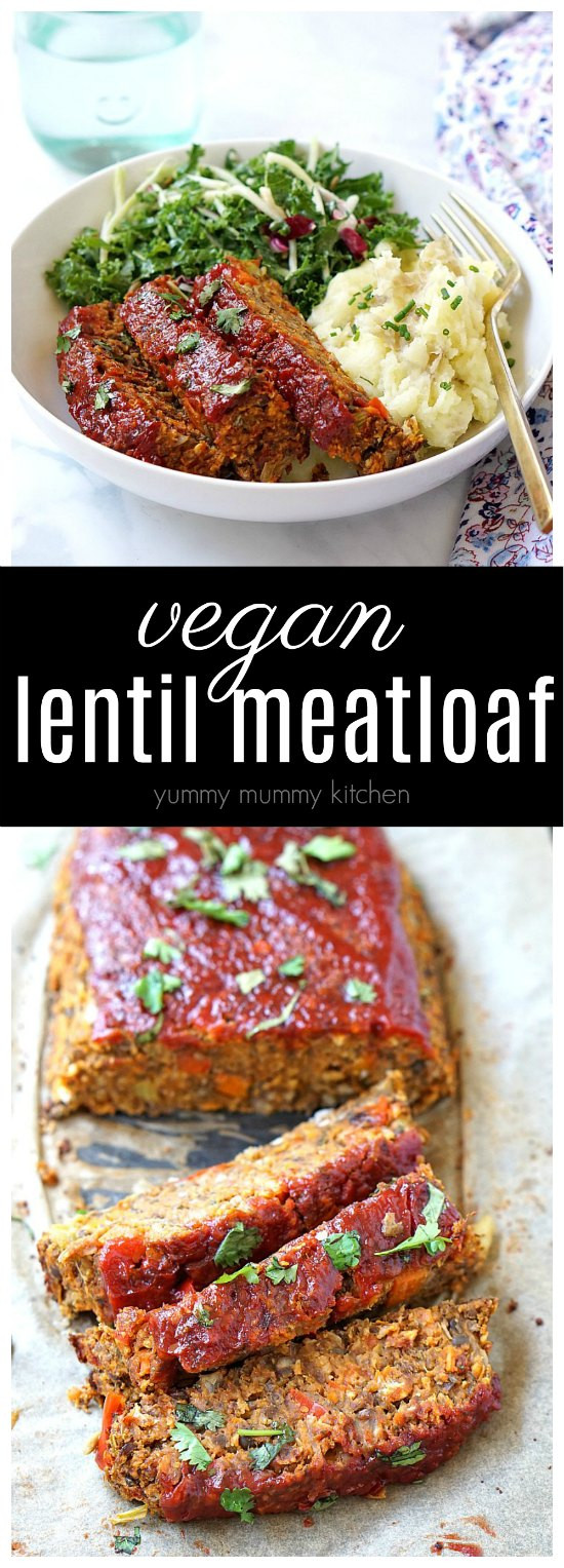 Vegetarian Loaf Recipes
 Vegan Lentil Loaf Yummy Mummy Kitchen