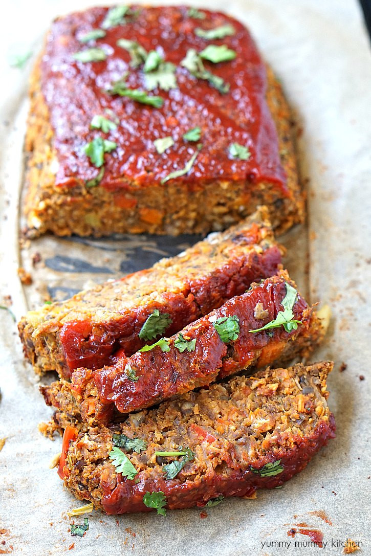 Vegetarian Loaf Recipes
 Vegan Lentil Loaf Yummy Mummy Kitchen