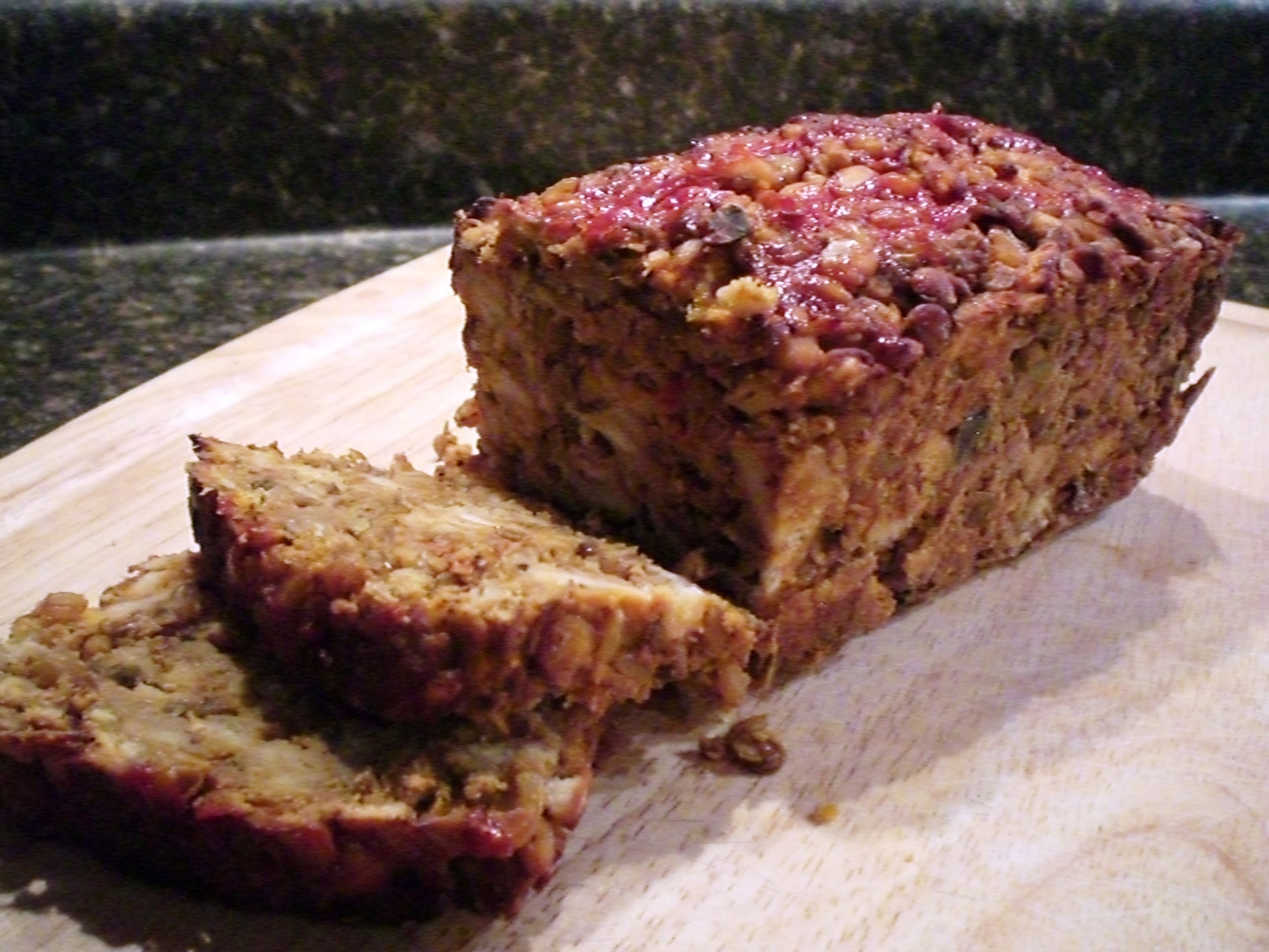 Vegetarian Loaf Recipes
 Sara’s Ve arian “Meatloaf”