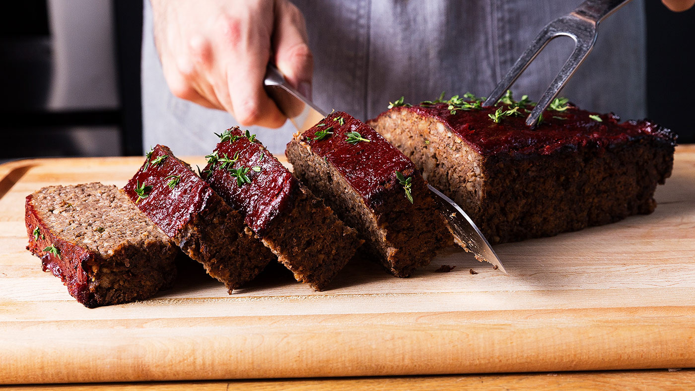 Vegetarian Loaf Recipes
 Ve arian Mushroom Meat Loaf Recipe