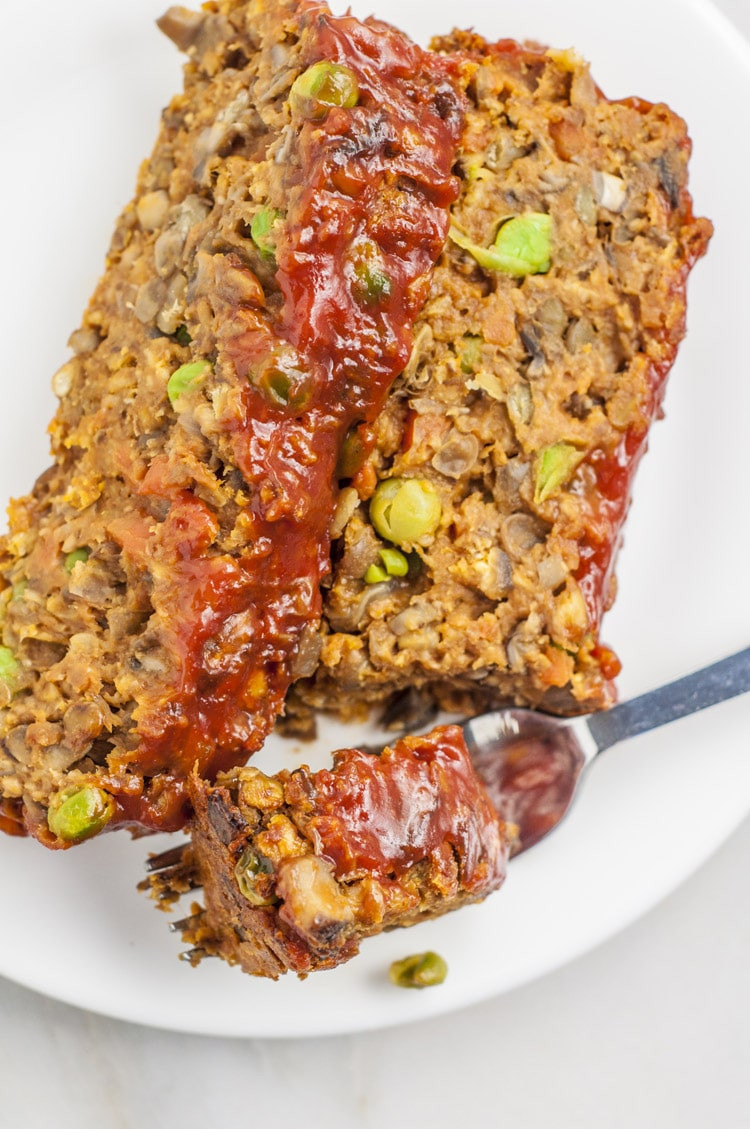 Vegetarian Loaf Recipes
 Mushroom Lentil Loaf