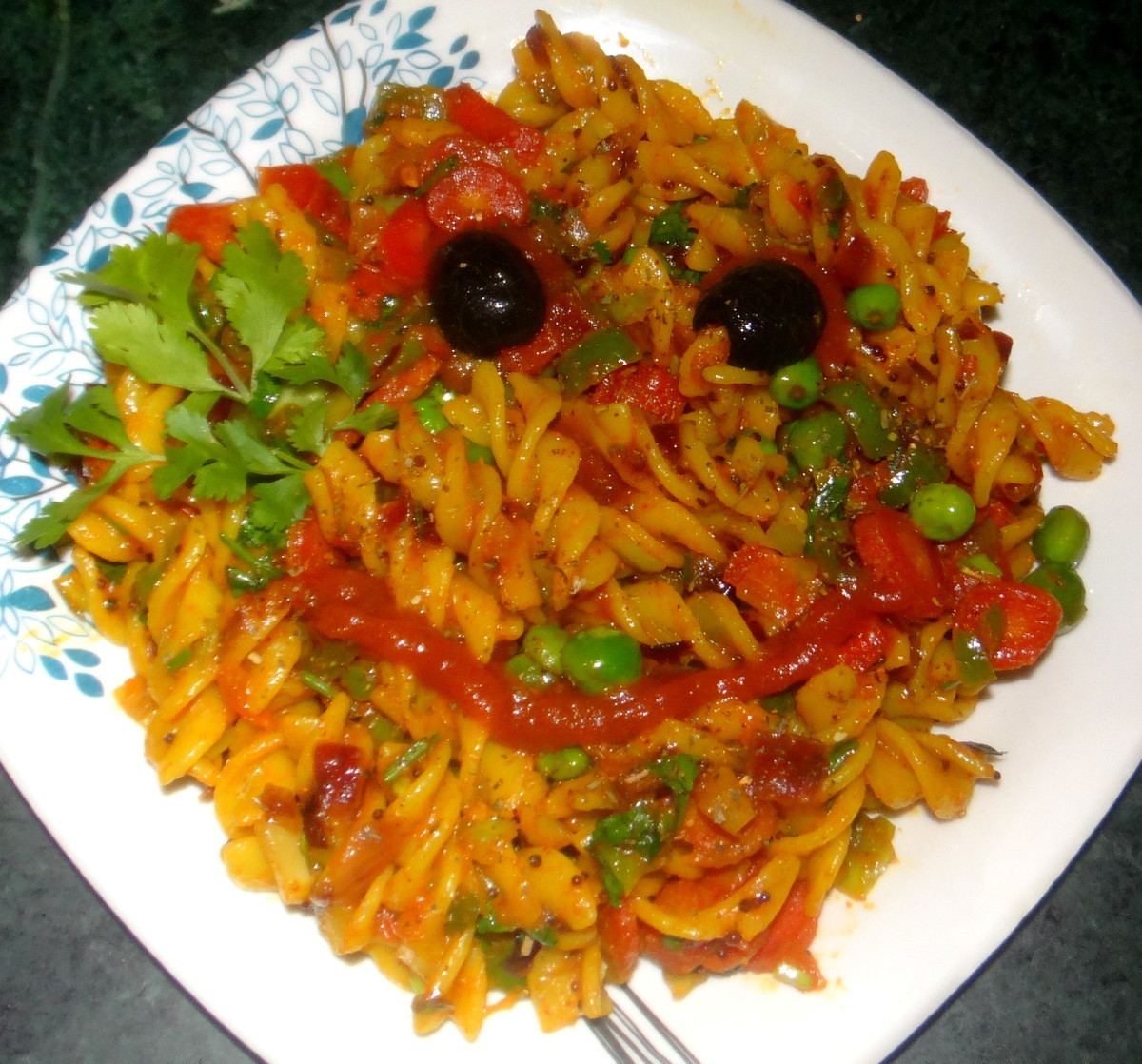 Vegetarian Pasta Recipes Indian
 Ve able Pasta Indian Style Pasta Recipe Foo Diaries