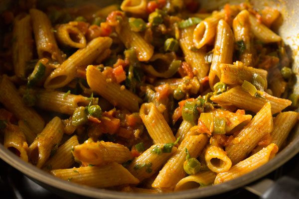 Vegetarian Pasta Recipes Indian
 masala pasta recipe indian style pasta