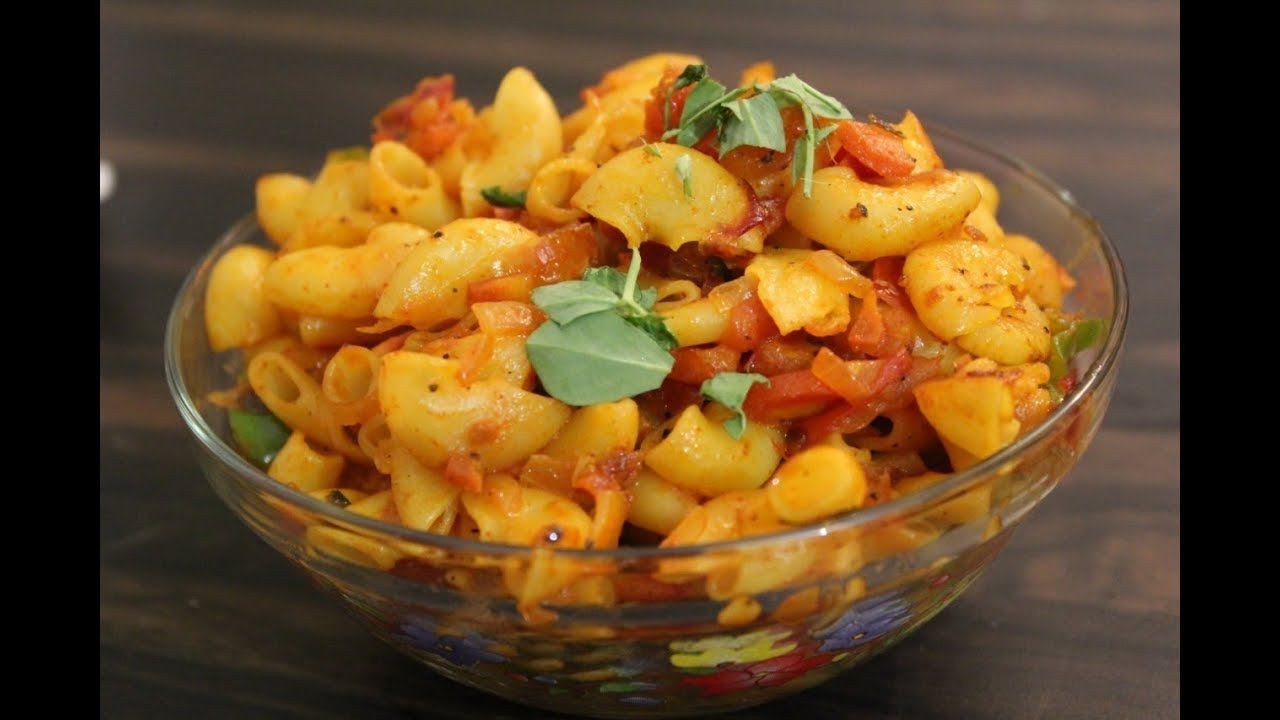 The top 30 Ideas About Vegetarian Pasta Recipes Indian - Home, Family
