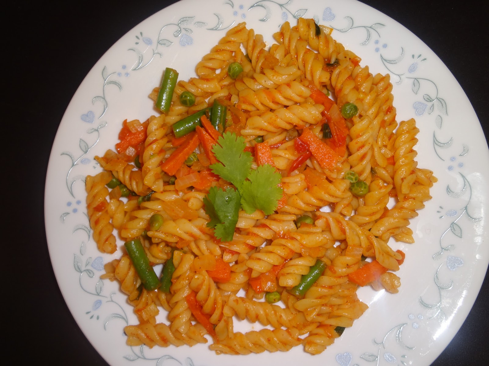 Vegetarian Pasta Recipes Indian
 Achusmenu Indian Ve arian Cooking Indian Ve able Pasta