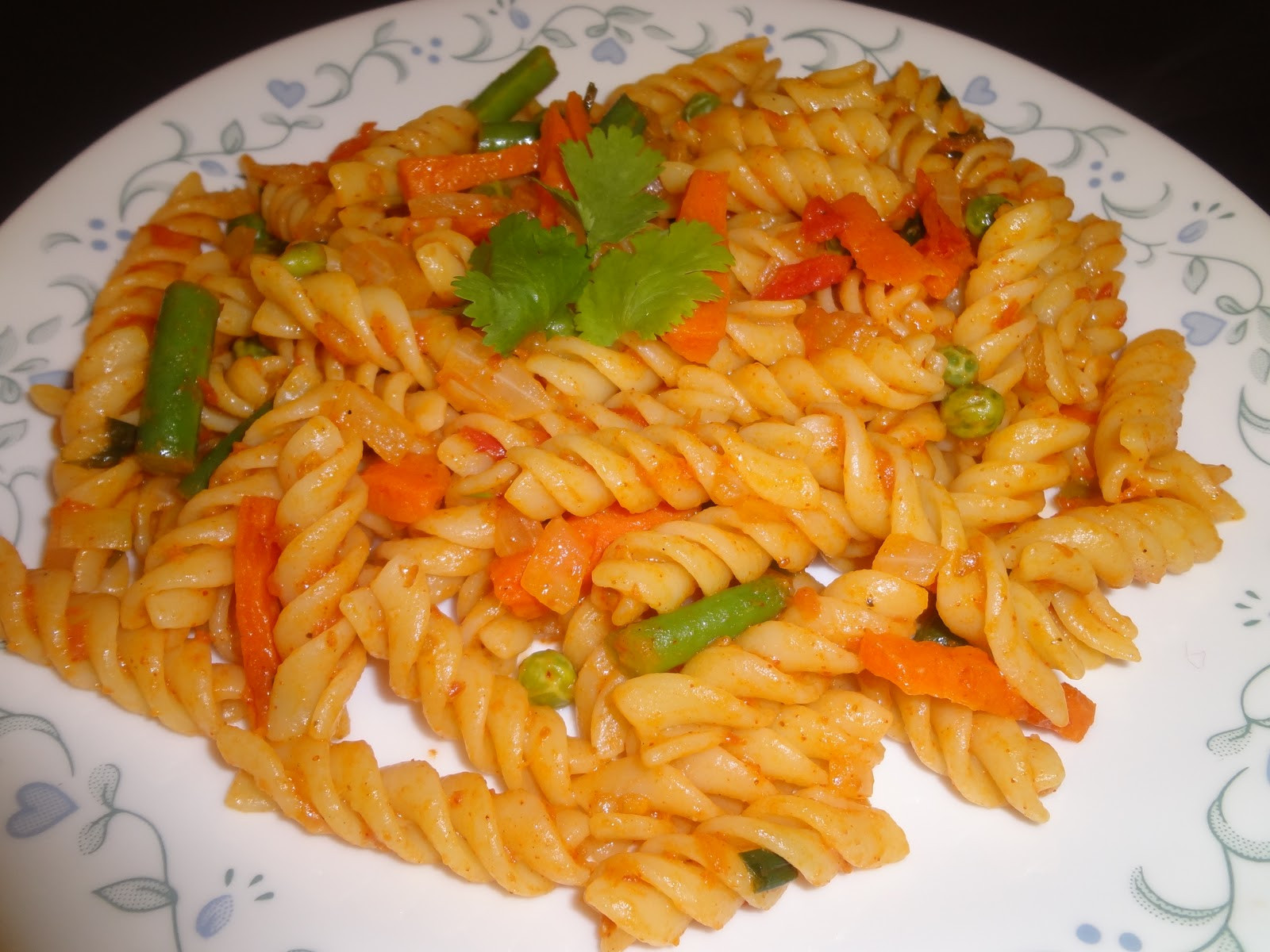 Vegetarian Pasta Recipes Indian
 Achusmenu Indian Ve arian Cooking Indian Ve able Pasta