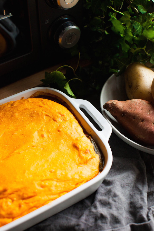 Vegetarian Shepherd'S Pie Sweet Potato
 Sweet Potato Shepherd’s Pie vegan–– Sweet Potato Soul