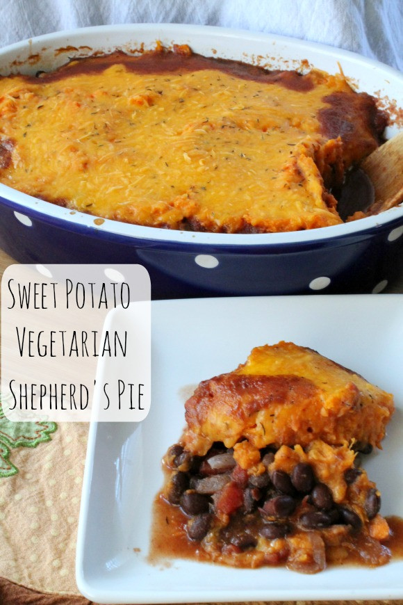 Vegetarian Shepherd'S Pie Sweet Potato
 Sweet Potato Ve arian Shepherd s Pie How to be Awesome