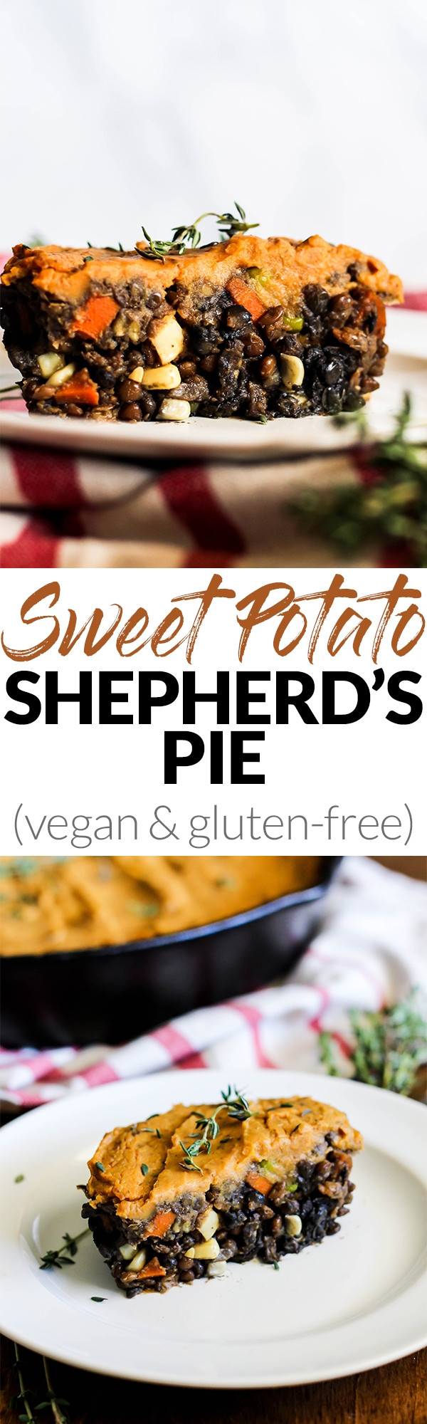 Vegetarian Shepherd'S Pie Sweet Potato
 Sweet Potato Shepherd s Pie vegan & gluten free