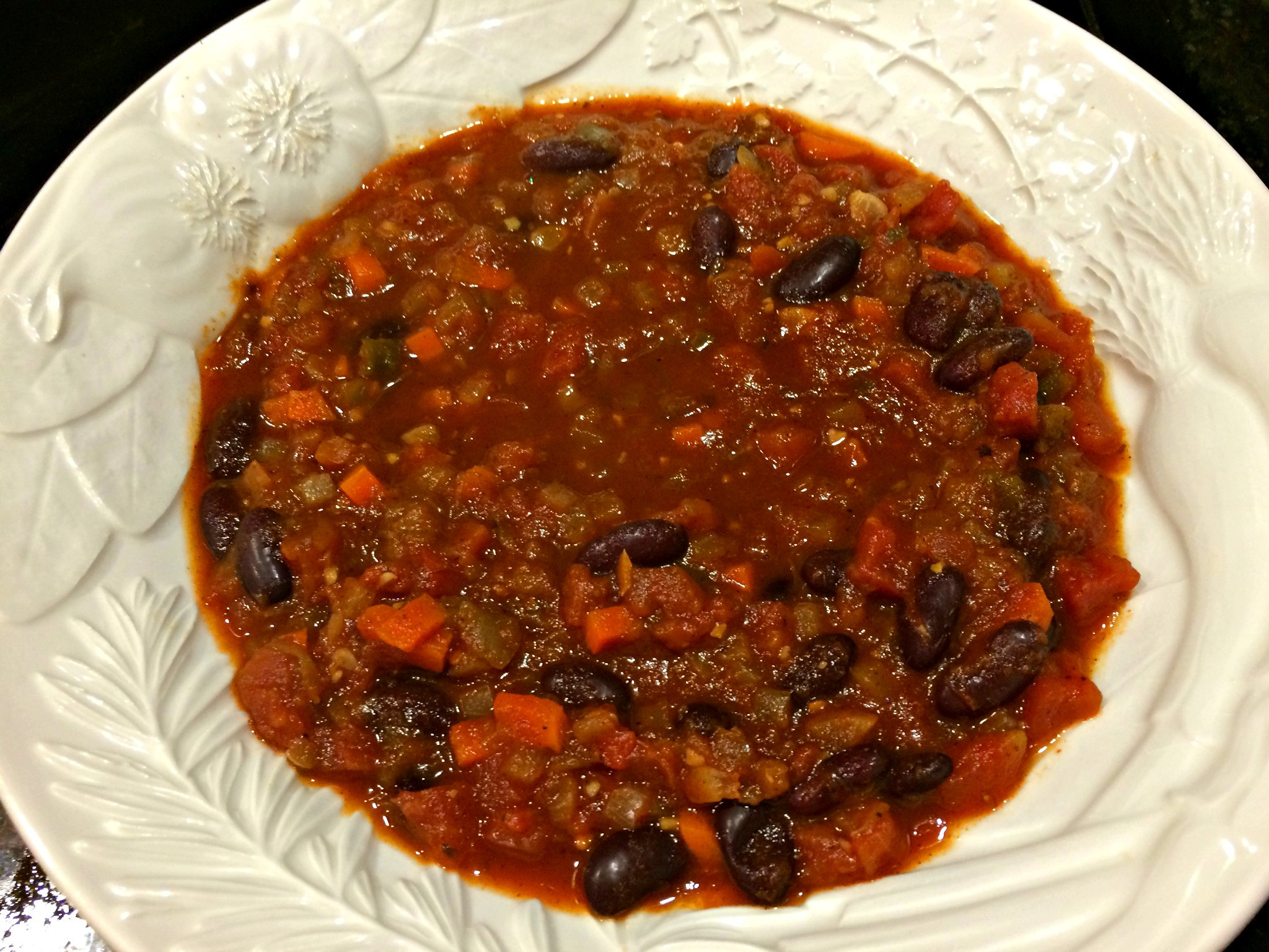 Vegetarian Slow Cooker Chili
 Slow Cooker Ve arian Chili Sweet Mornings