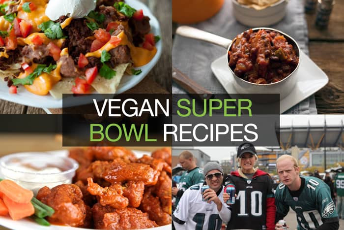 Vegetarian Super Bowl Recipes
 Easy Super Bowl Recipes VEGAN