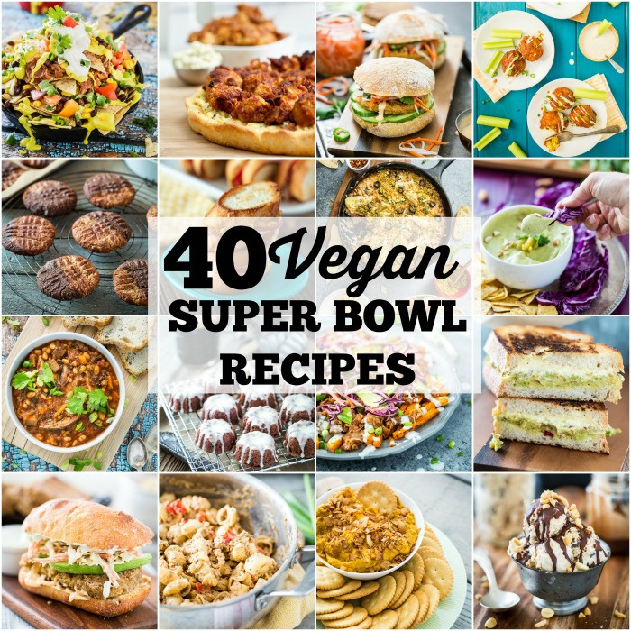 Vegetarian Super Bowl Recipes
 40 Vegan Super Bowl Recipes