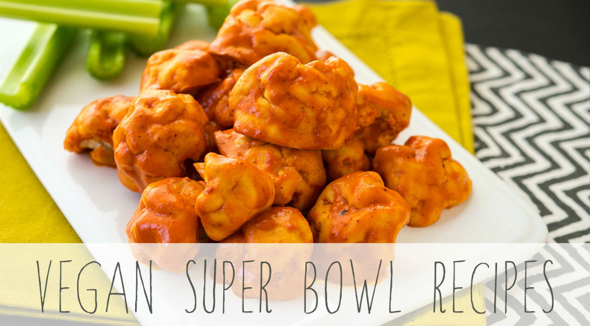 Vegetarian Super Bowl Recipes
 Super Bowl Vegan Recipe Round Up