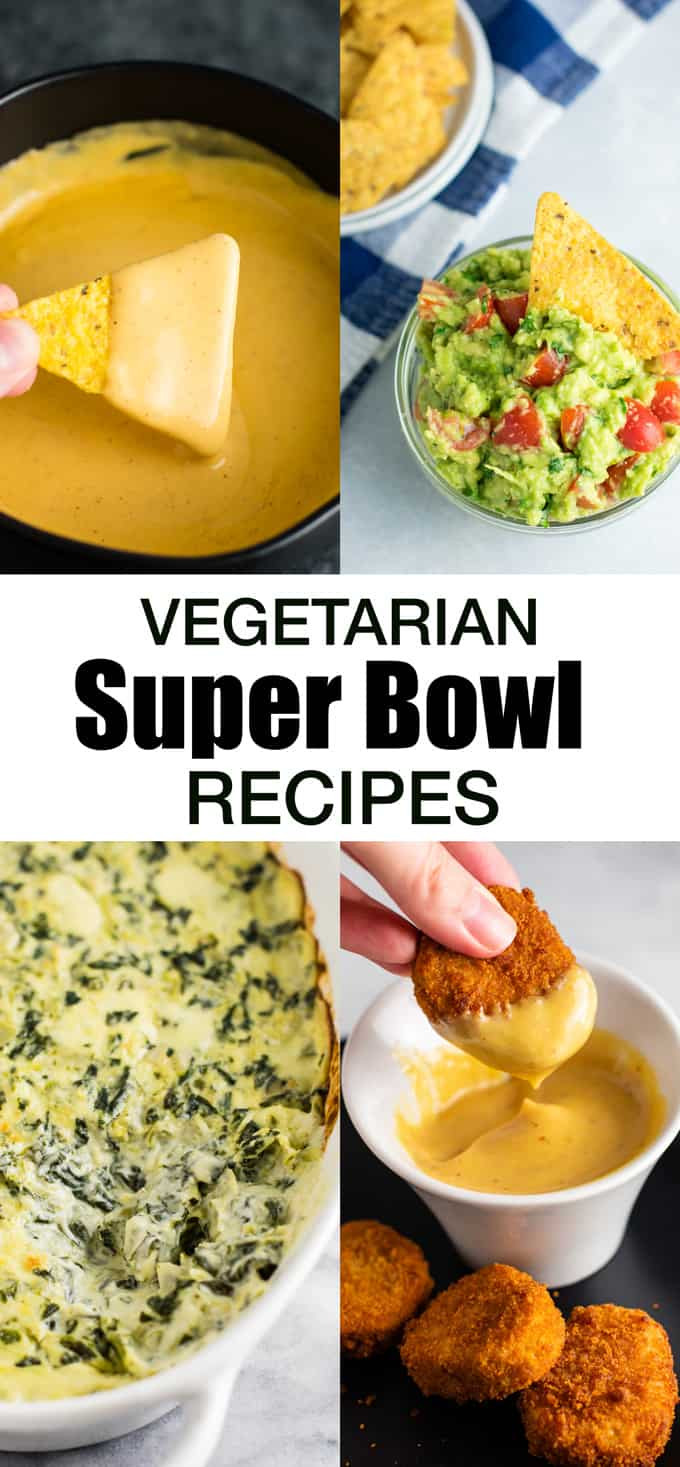 Vegetarian Super Bowl Recipes
 Ve arian Super Bowl Recipes Build Your Bite