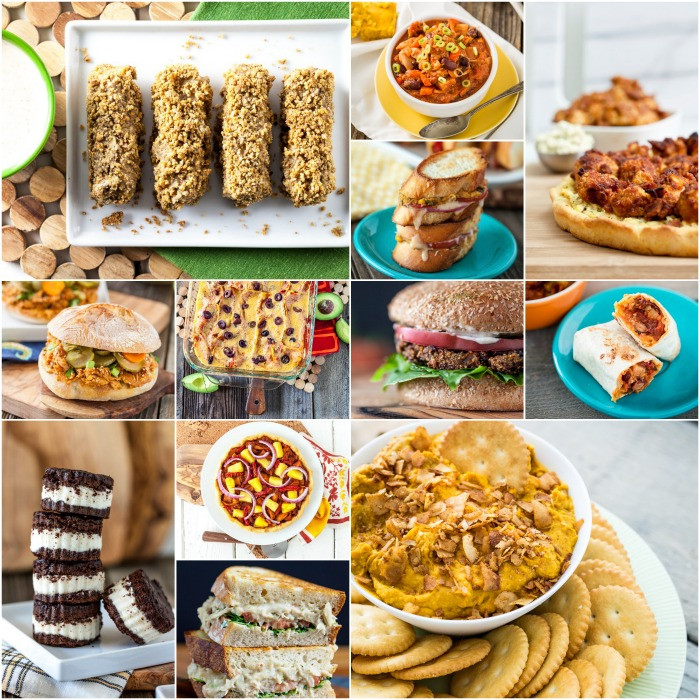 Vegetarian Super Bowl Recipes
 35 Vegan Super Bowl Party Recipes