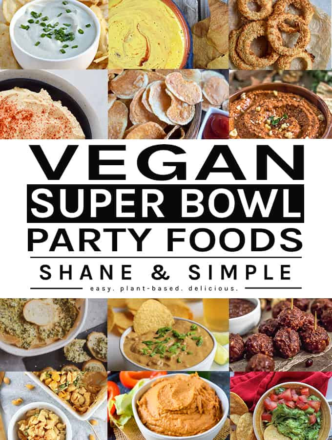Vegetarian Super Bowl Recipes
 Vegan Super Bowl Party Foods 15 Delicious Recipes