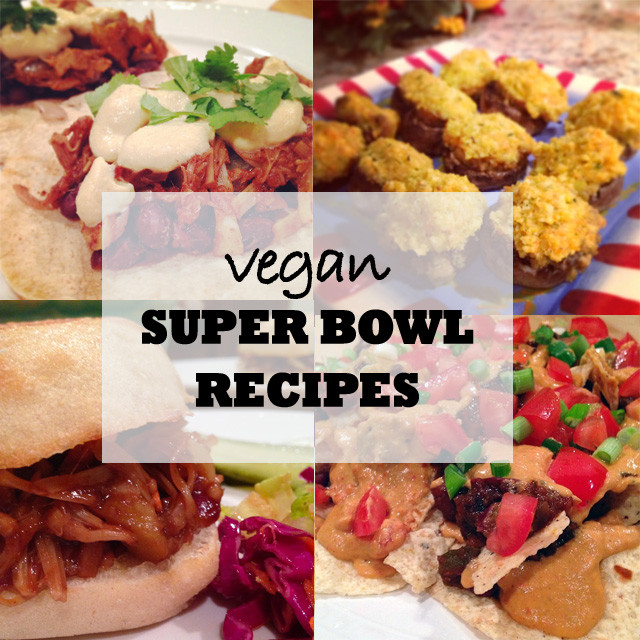 Vegetarian Super Bowl Recipes
 Top 5 Vegan Super Bowl Recipes