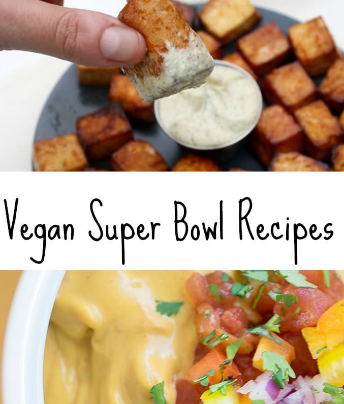 Vegetarian Super Bowl Recipes
 Vegan Super Bowl Recipes