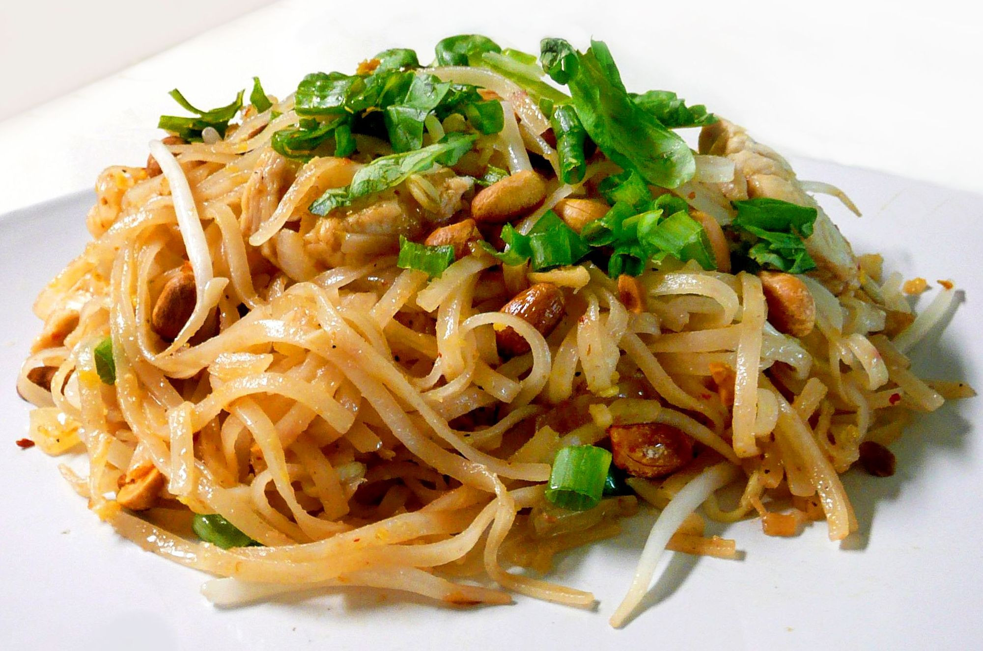 Veggie Pad Thai
 Ve able Pad Thai – FoodRasoi