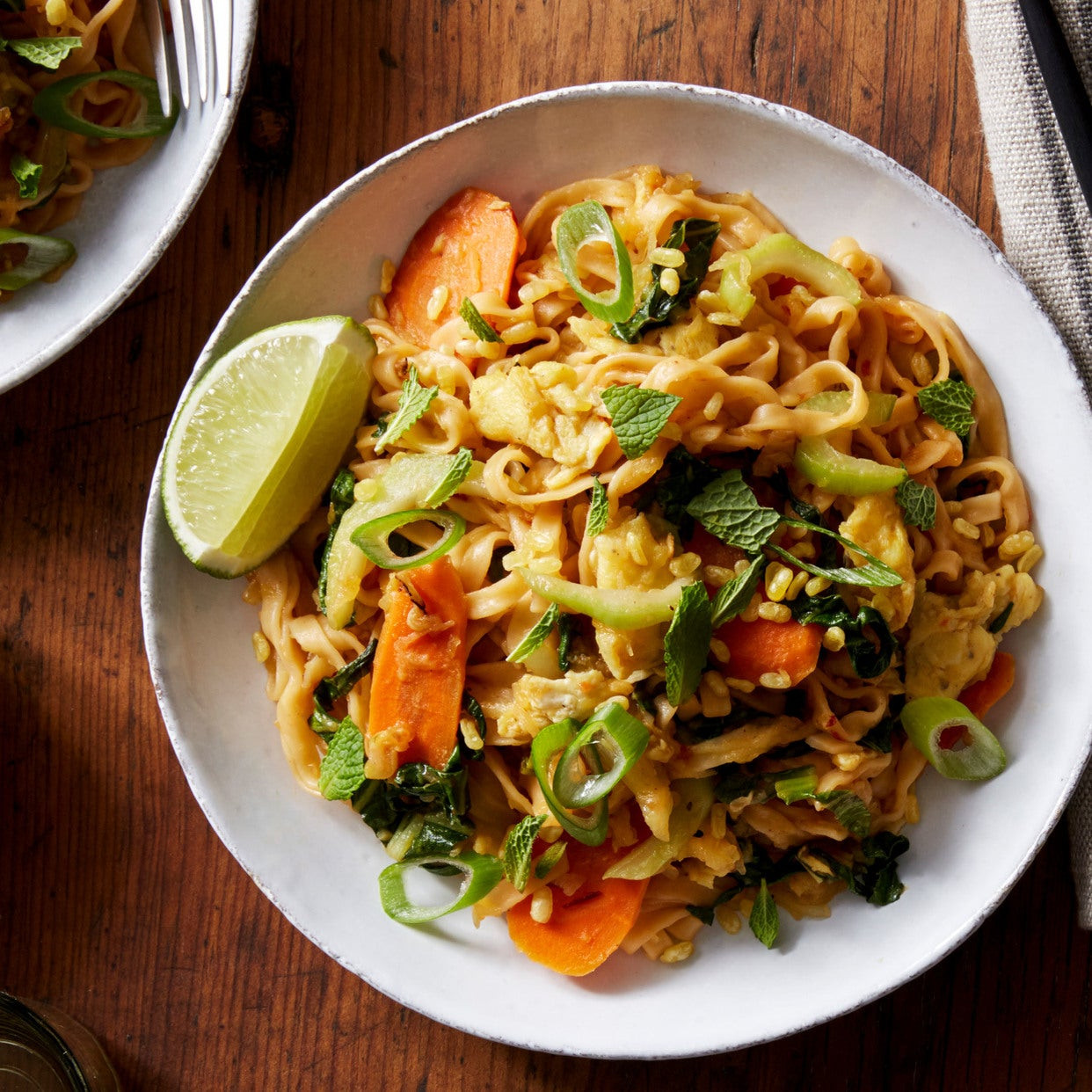 Veggie Pad Thai
 Recipe Ve able Pad Thai with Spaghetti Squash & Bok