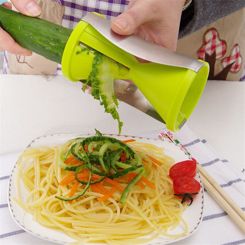 Veggie Spaghetti Maker
 Ve able Spiralizer Bundle Spiral Slicer Cutter Zucchini