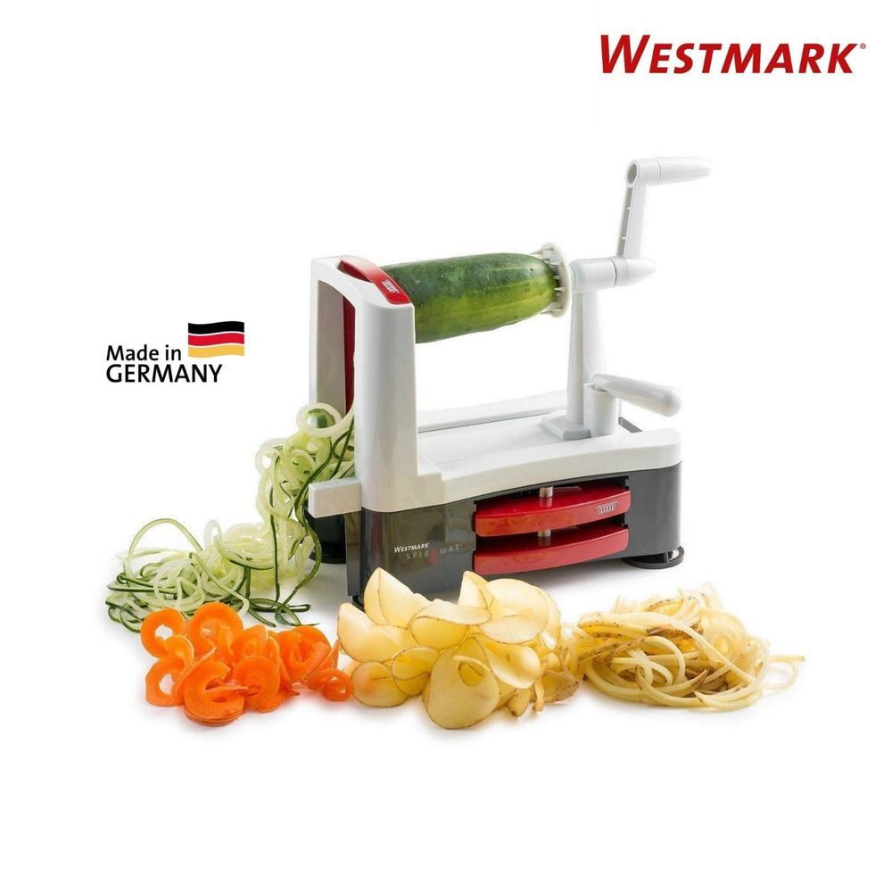 Veggie Spaghetti Maker
 New Westmark Germany Spiralizer Ve able Slicer Veggie