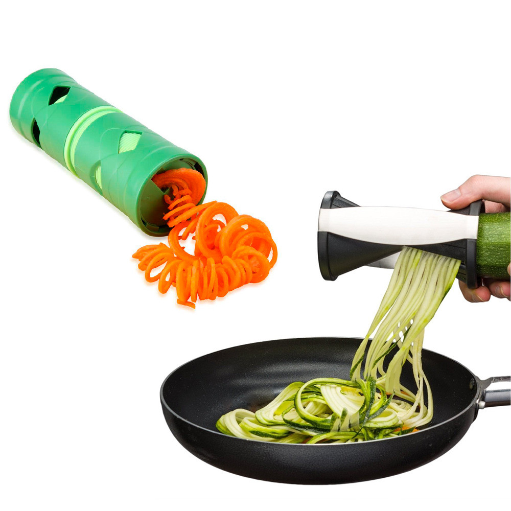 Veggie Spaghetti Maker
 Veg ti Veggie Pasta Maker & Magic Ve able Spiral