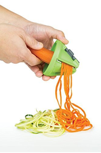 Veggie Spaghetti Maker
 Blue X rays Prep Solutions by Progressive Veggie Pasta Maker