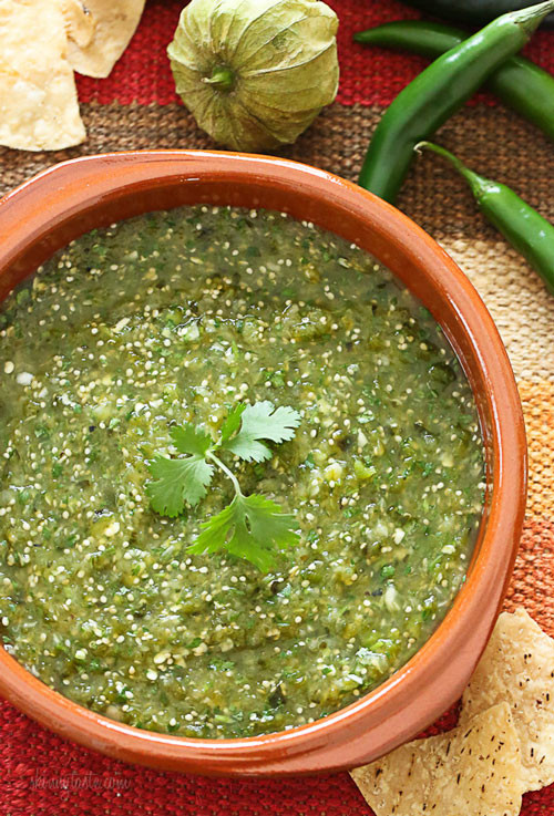 Verde Salsa Recipe
 20 amazing salsa recipes to try It s Always Autumn