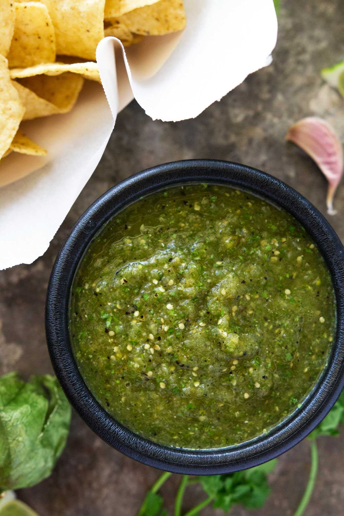 Verde Salsa Recipe
 Easy Roasted Salsa Verde • So Damn Delish