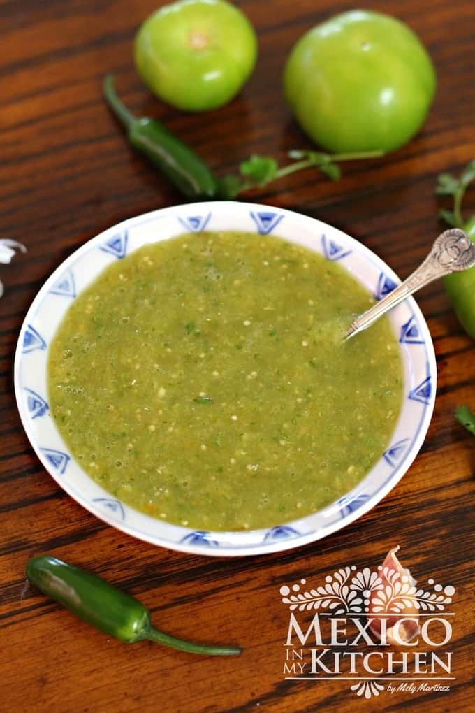 Verde Salsa Recipe
 Salsa Verde Recipe Tomatillo Sauce Recipe