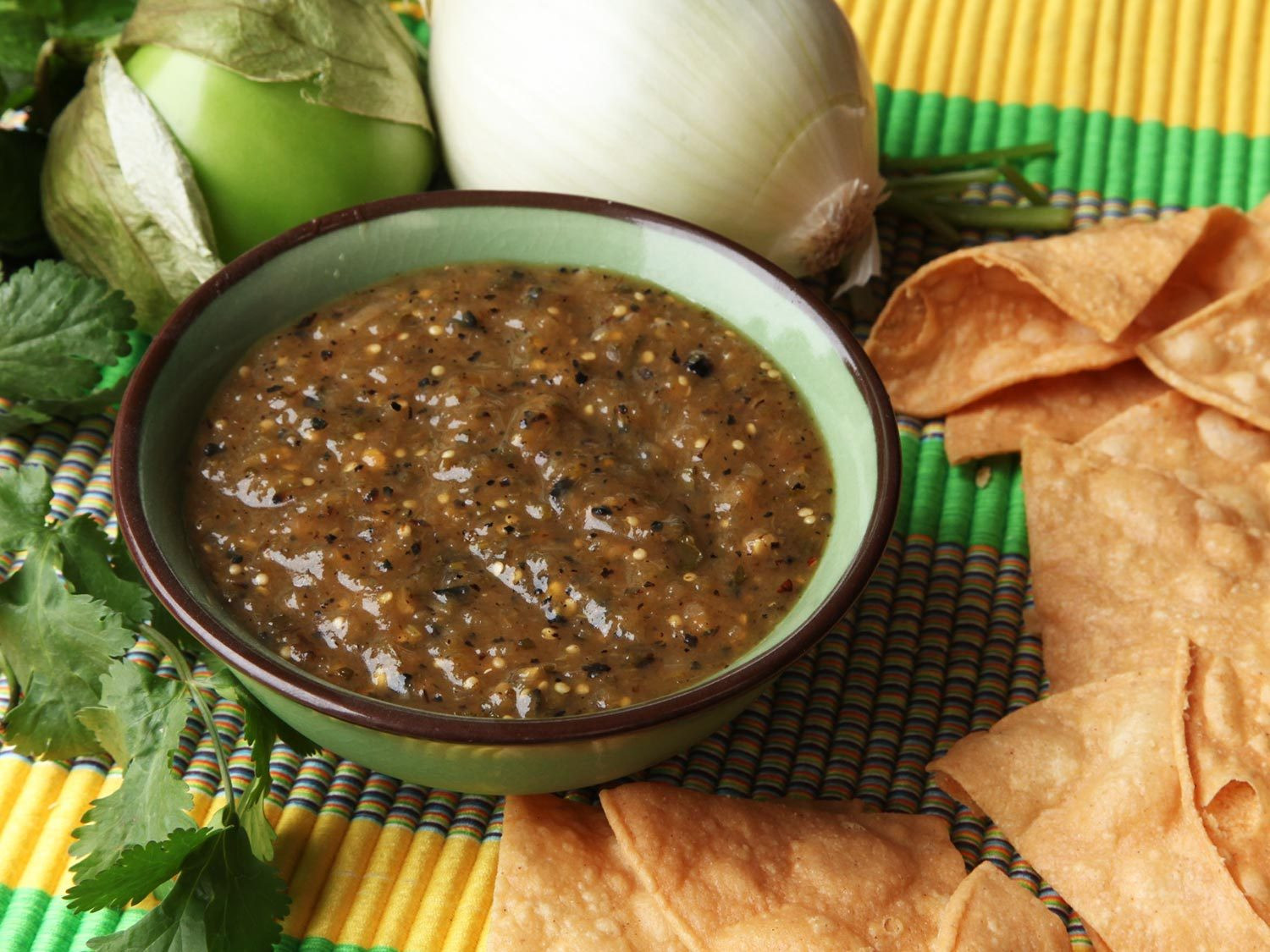 Verde Salsa Recipe
 Charred Salsa Verde Recipe