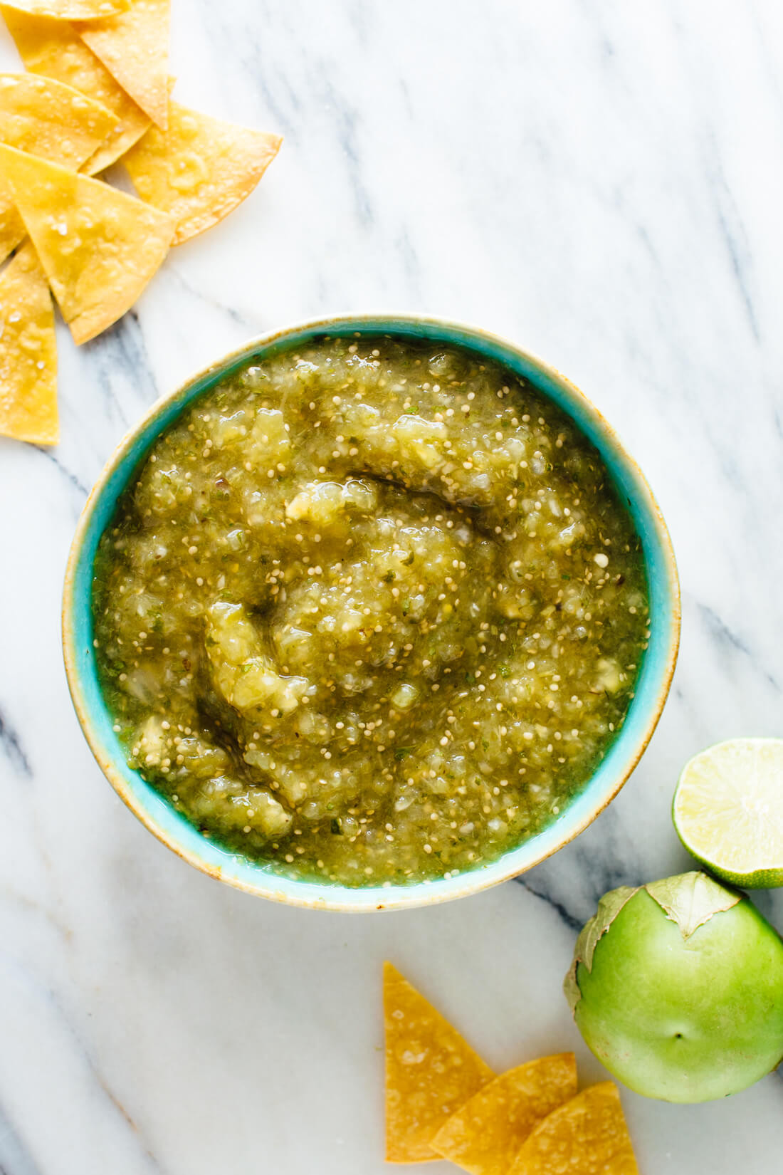 Verde Salsa Recipe
 Homemade Salsa Verde Recipe Tomatillo Salsa Cookie and