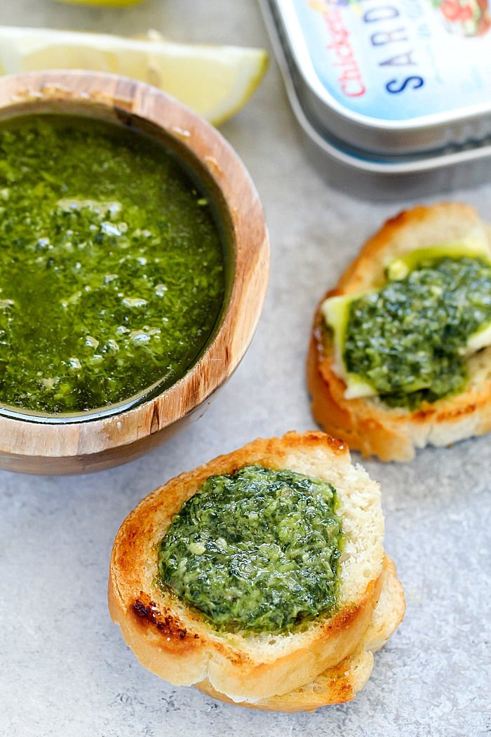 Verde Salsa Recipe
 Easy Italian Salsa Verde Recipe Yummy Healthy Easy