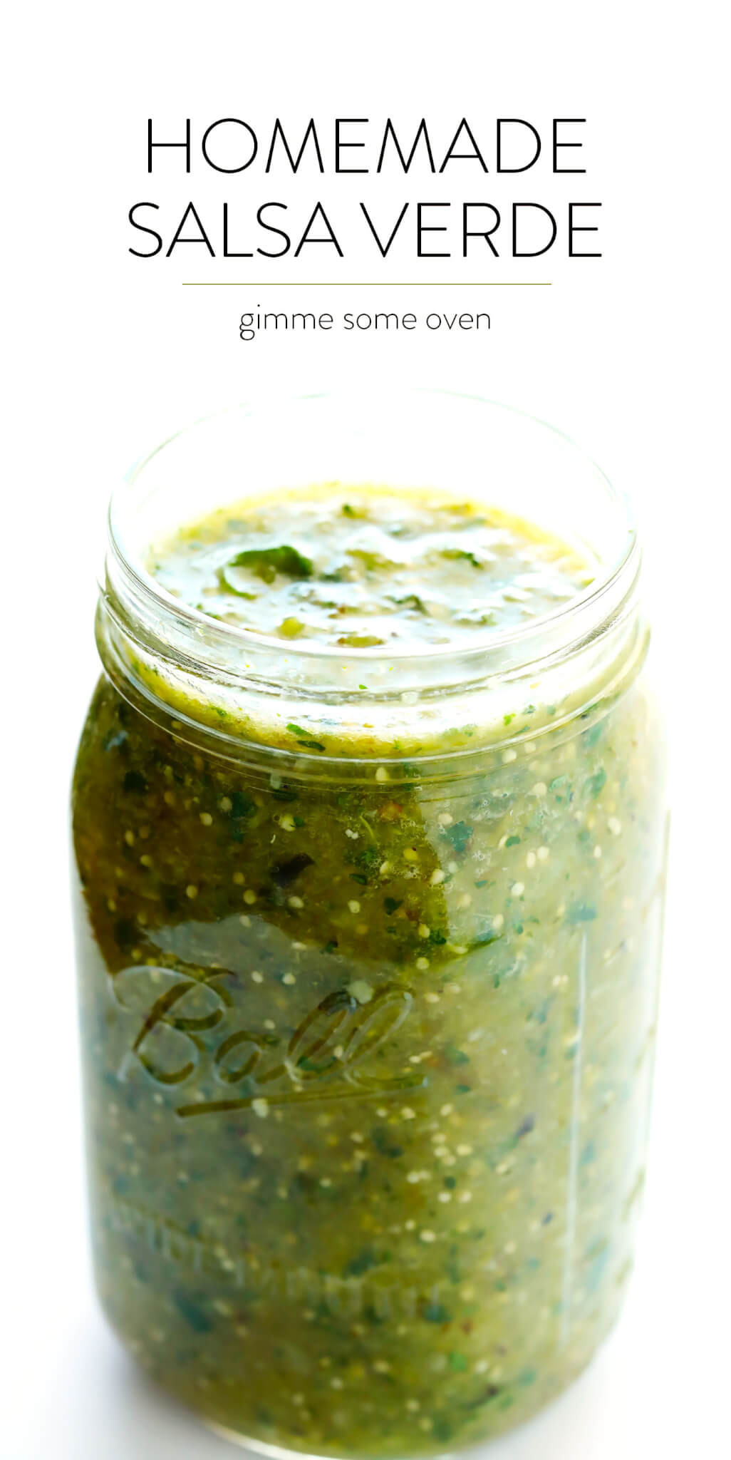 Verde Salsa Recipe
 Salsa Verde