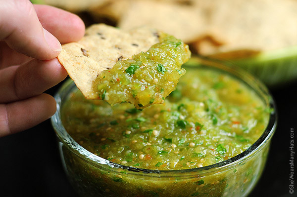 Verde Salsa Recipe
 Tomatillo Salsa Verde Recipe