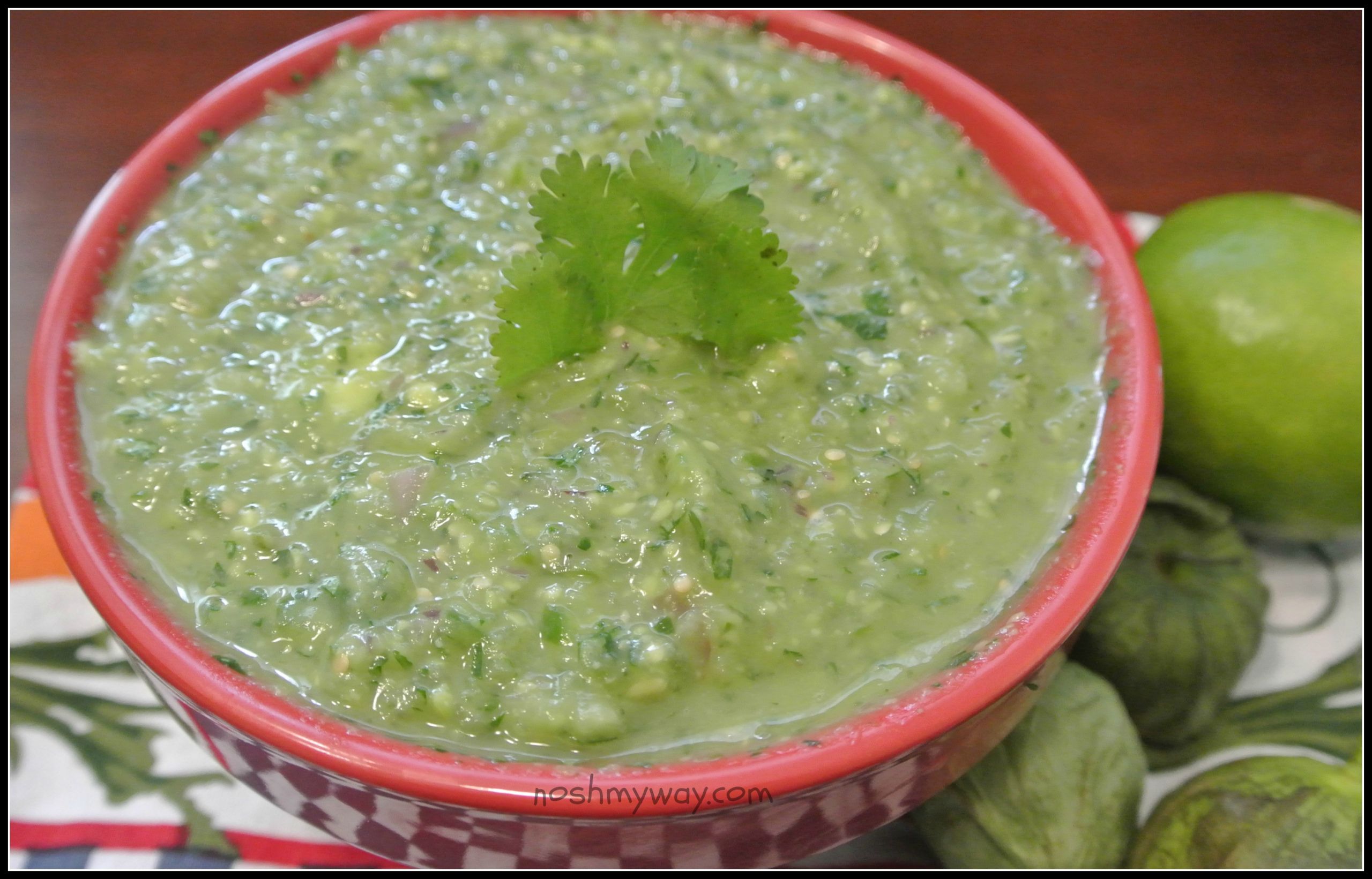 Verde Salsa Recipe
 Homemade Salsa Verde Recipe