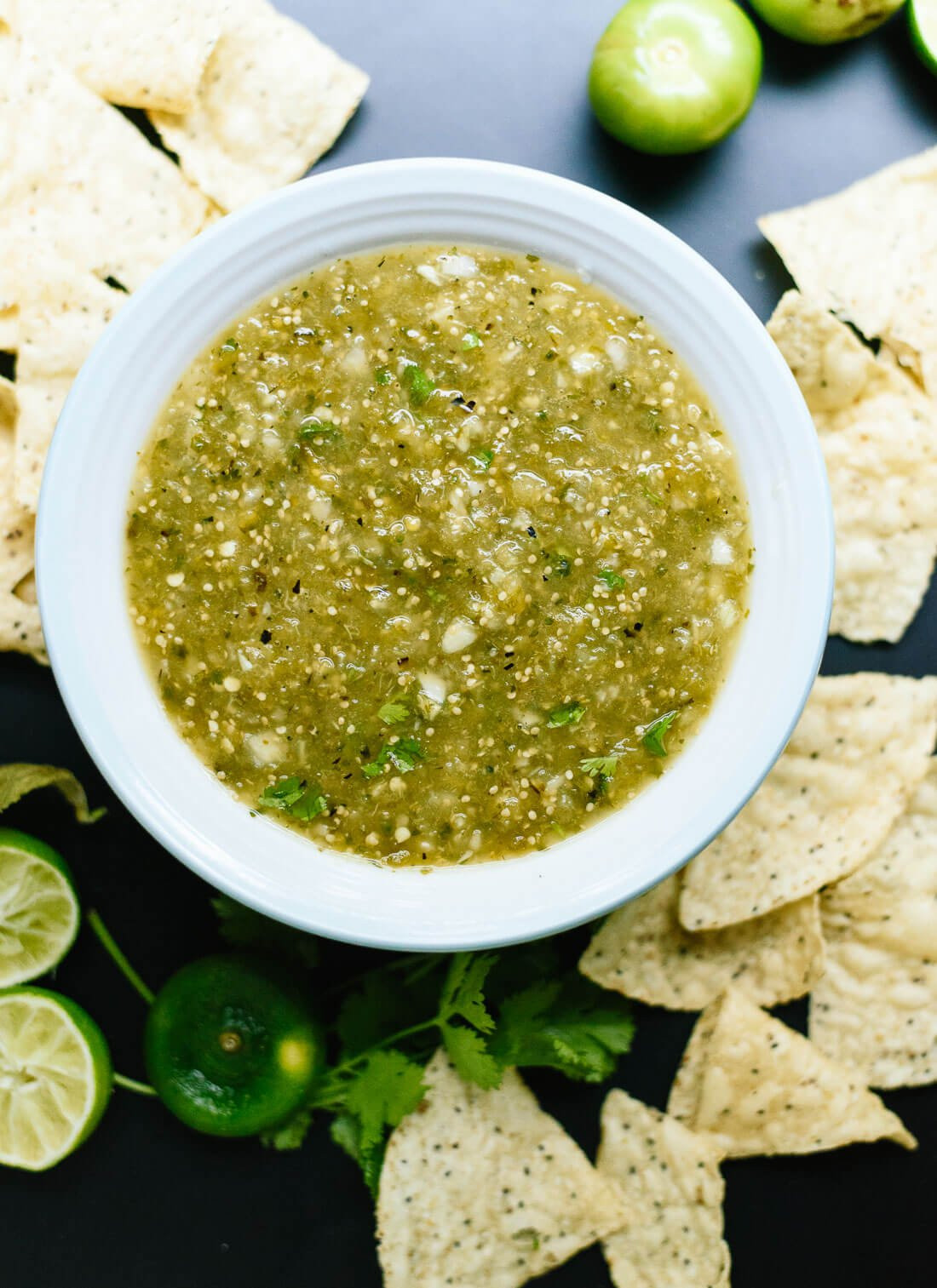 Verde Salsa Recipe
 Homemade Salsa Verde Recipe Tomatillo Salsa Cookie and