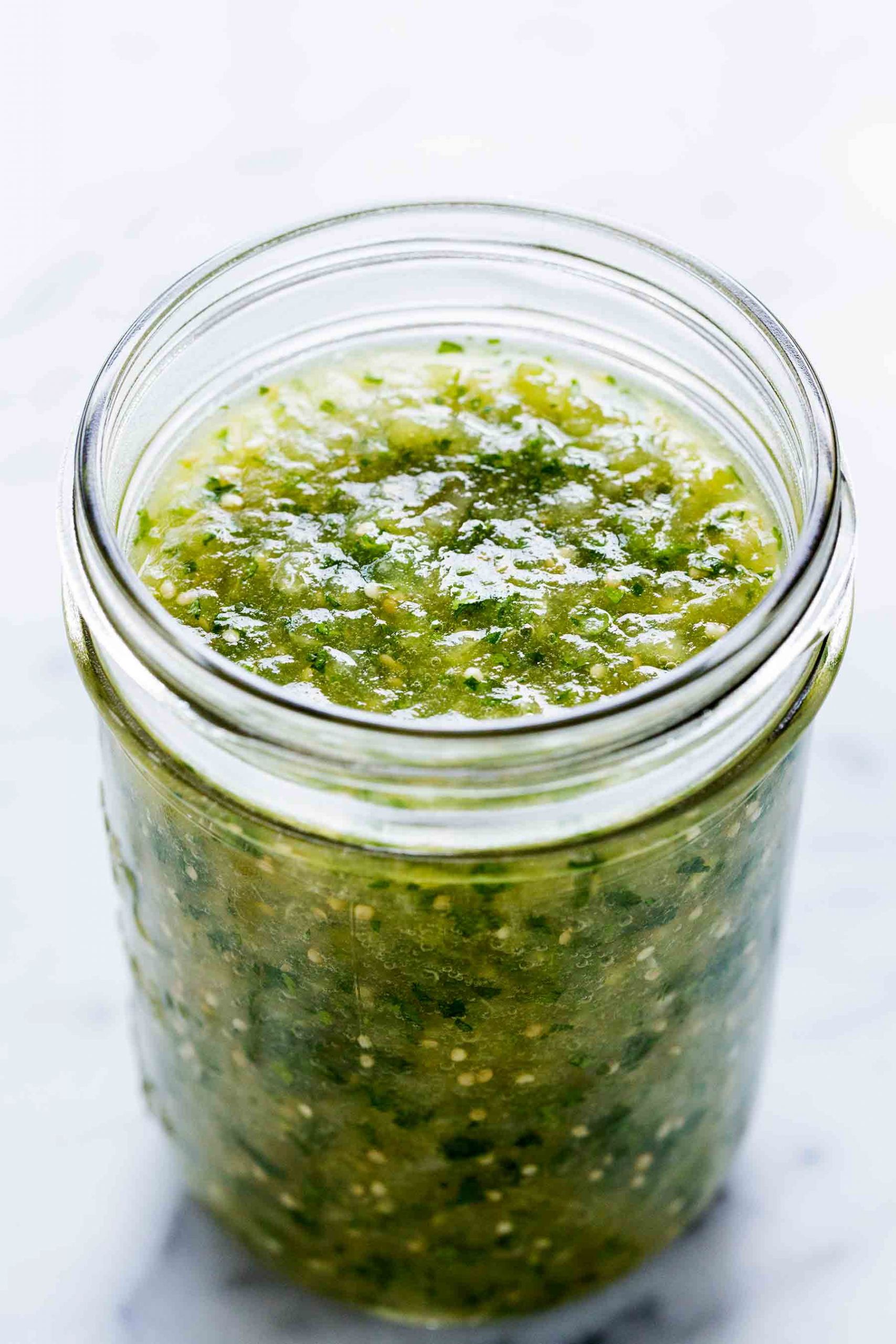 Verde Salsa Recipe
 Tomatillo Salsa Verde Recipe