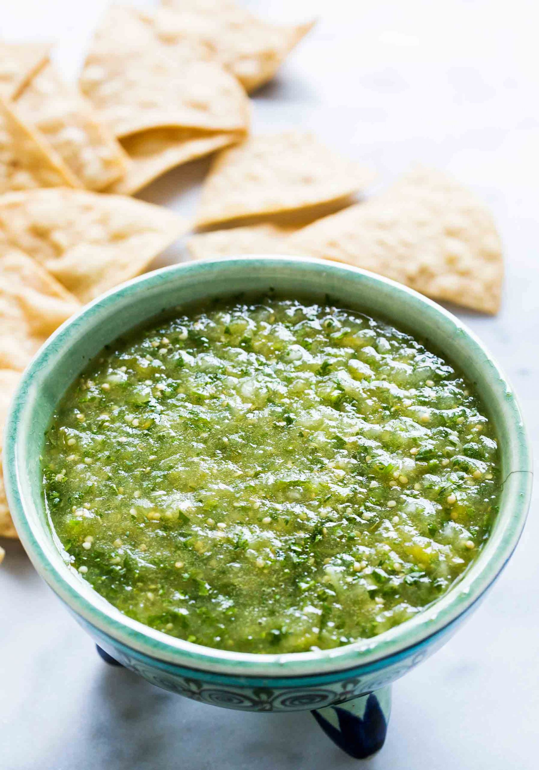 Verde Salsa Recipe
 Tomatillo Salsa Verde Recipe