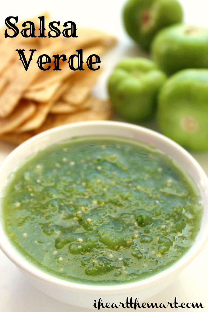 Verde Salsa Recipe
 Easy Salsa Verde Recipe